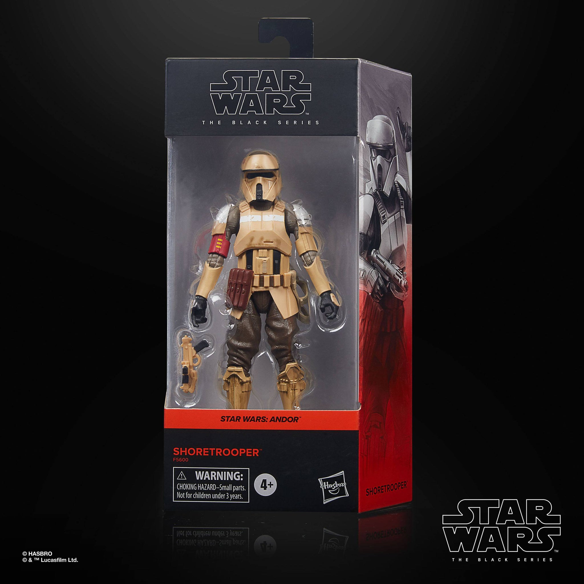 STAR WARS BLACK SERIES - ANDOR - #03 SHORETROOPER