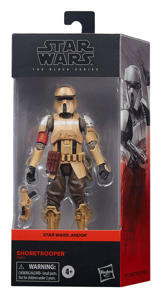 STAR WARS BLACK SERIES - ANDOR - #03 SHORETROOPER