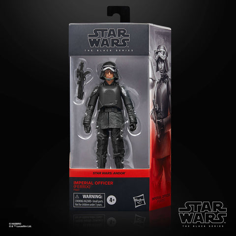 STAR WARS BLACK SERIES - ANDOR - #04 IMPERIAL OFFICER (FERRIX)