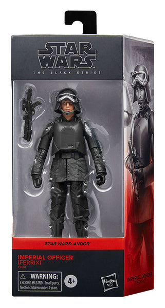 STAR WARS BLACK SERIES - ANDOR - #04 IMPERIAL OFFICER (FERRIX)