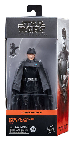 STAR WARS BLACK SERIES - ANDOR - #02 IMPERIAL OFFICER (DARK TIMES)