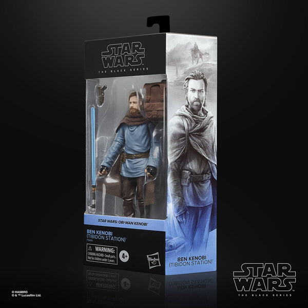 STAR WARS BLACK SERIES - OBI-WAN KENOBI - #06 BEN KENOBI (TIBIDON STATION)