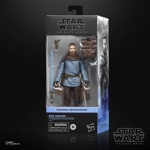 STAR WARS BLACK SERIES - OBI-WAN KENOBI - #06 BEN KENOBI (TIBIDON STATION)