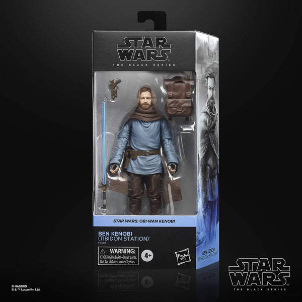 STAR WARS BLACK SERIES - OBI-WAN KENOBI - #06 BEN KENOBI (TIBIDON STATION)