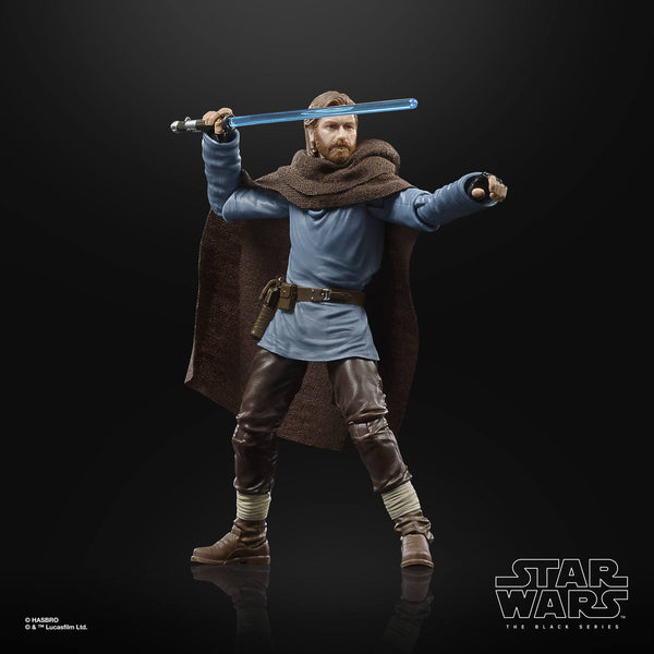 STAR WARS BLACK SERIES - OBI-WAN KENOBI - #06 BEN KENOBI (TIBIDON STATION)