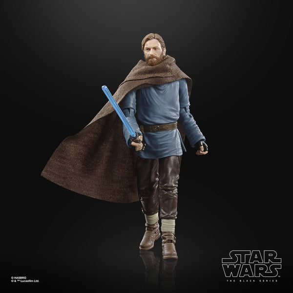 STAR WARS BLACK SERIES - OBI-WAN KENOBI - #06 BEN KENOBI (TIBIDON STATION)