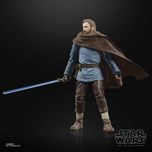 STAR WARS BLACK SERIES - OBI-WAN KENOBI - #06 BEN KENOBI (TIBIDON STATION)