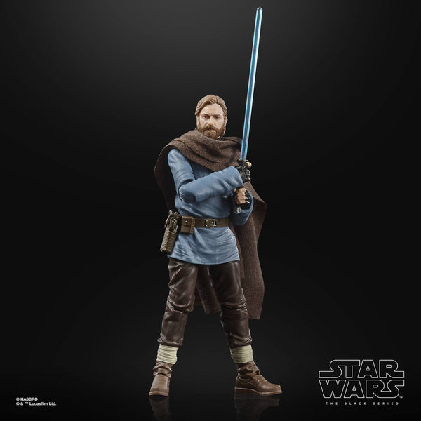 STAR WARS BLACK SERIES - OBI-WAN KENOBI - #06 BEN KENOBI (TIBIDON STATION)