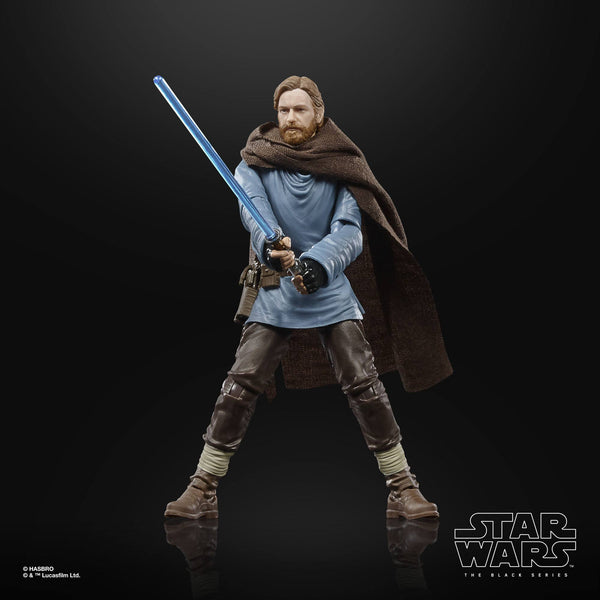 STAR WARS BLACK SERIES - OBI-WAN KENOBI - #06 BEN KENOBI (TIBIDON STATION)