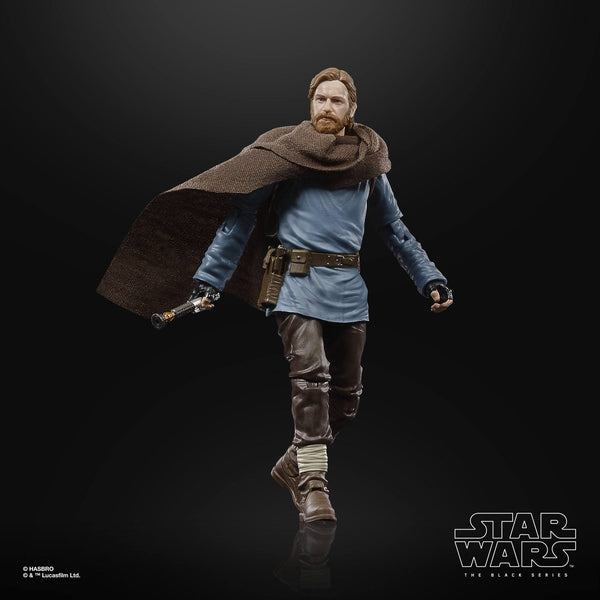 STAR WARS BLACK SERIES - OBI-WAN KENOBI - #06 BEN KENOBI (TIBIDON STATION)