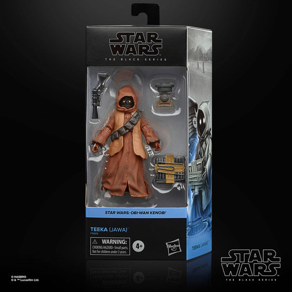 STAR WARS BLACK SERIES - OBI-WAN KENOBI - #05 TEEKA (JAWA)