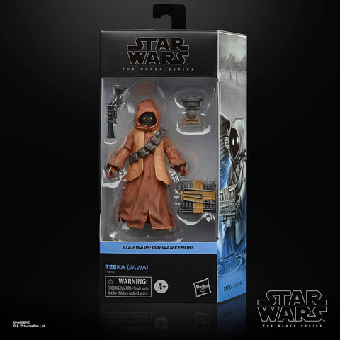 STAR WARS BLACK SERIES - OBI-WAN KENOBI - #05 TEEKA (JAWA)