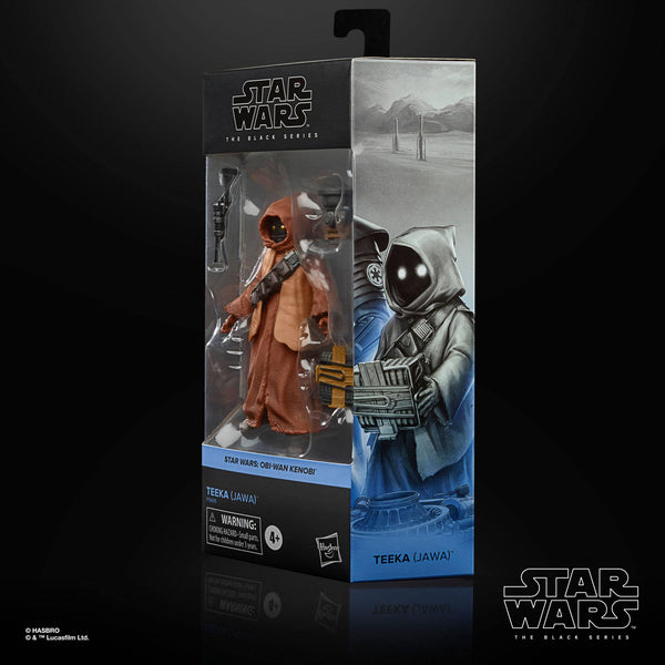 STAR WARS BLACK SERIES - OBI-WAN KENOBI - #05 TEEKA (JAWA)