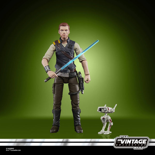 STAR WARS THE VINTAGE COLLECTION - JEDI SURVIVOR - CAL KESTIS VC265