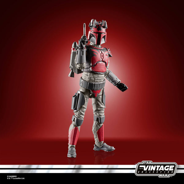 STAR WARS THE VINTAGE COLLECTION - THE CLONE WARS - MANDALORIAN SUPER COMMANDO CAPTAIN VC246