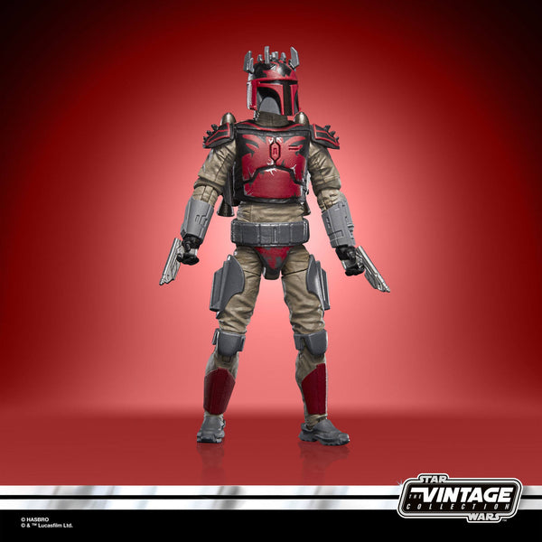 STAR WARS THE VINTAGE COLLECTION - THE CLONE WARS - MANDALORIAN SUPER COMMANDO CAPTAIN VC246