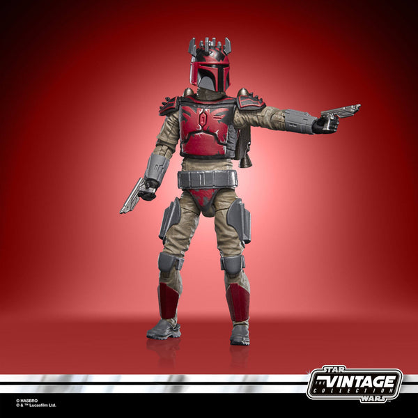 STAR WARS THE VINTAGE COLLECTION - THE CLONE WARS - MANDALORIAN SUPER COMMANDO CAPTAIN VC246