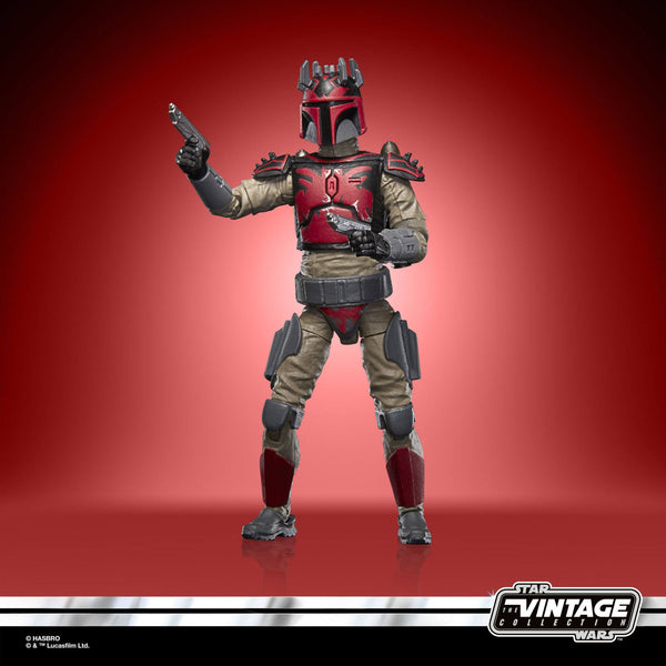 STAR WARS THE VINTAGE COLLECTION - THE CLONE WARS - MANDALORIAN SUPER COMMANDO CAPTAIN VC246