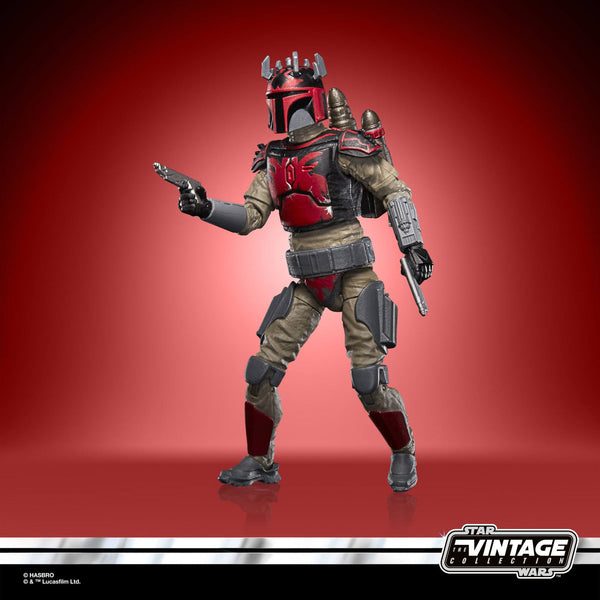 STAR WARS THE VINTAGE COLLECTION - THE CLONE WARS - MANDALORIAN SUPER COMMANDO CAPTAIN VC246