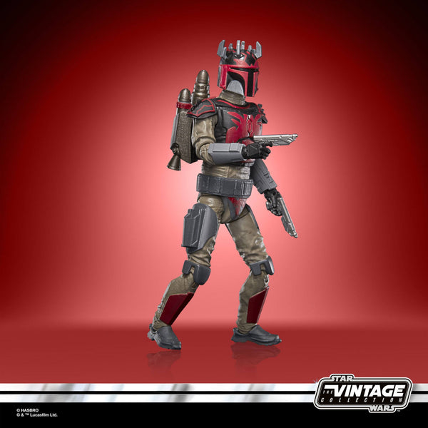 STAR WARS THE VINTAGE COLLECTION - THE CLONE WARS - MANDALORIAN SUPER COMMANDO CAPTAIN VC246