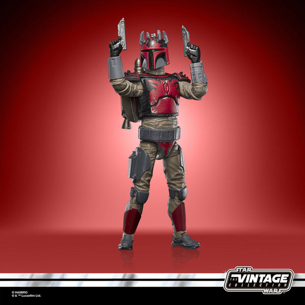 STAR WARS THE VINTAGE COLLECTION - THE CLONE WARS - MANDALORIAN SUPER COMMANDO CAPTAIN VC246