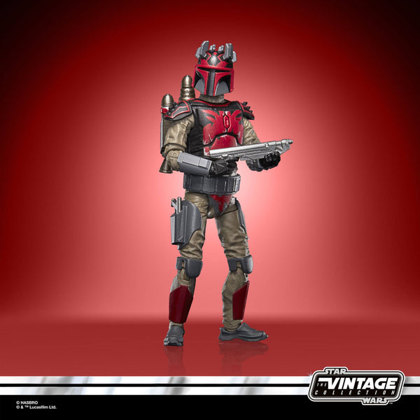 STAR WARS THE VINTAGE COLLECTION - THE CLONE WARS - MANDALORIAN SUPER COMMANDO CAPTAIN VC246