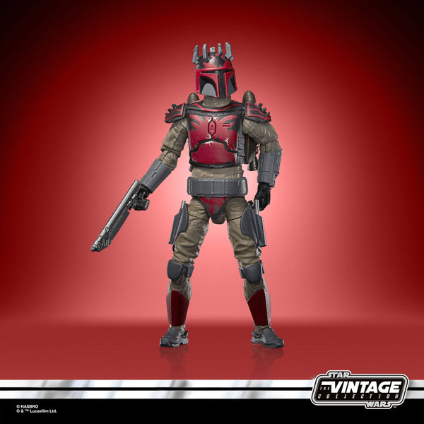 STAR WARS THE VINTAGE COLLECTION - THE CLONE WARS - MANDALORIAN SUPER COMMANDO CAPTAIN VC246