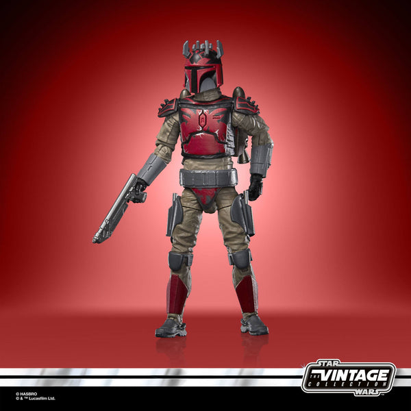 STAR WARS THE VINTAGE COLLECTION - THE CLONE WARS - MANDALORIAN SUPER COMMANDO CAPTAIN VC246