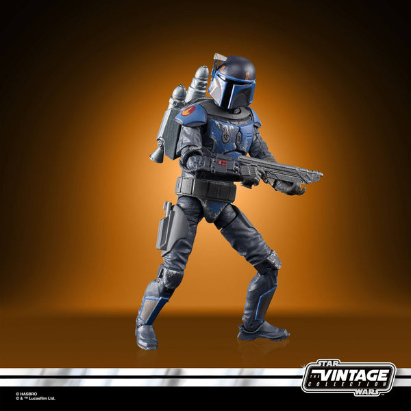 STAR WARS THE VINTAGE COLLECTION - THE CLONE WARS - MANDALORIAN DEATH WATCH AIRBORNE TROOPER VC247