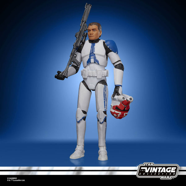 STAR WARS THE VINTAGE COLLECTION - THE CLONE WARS - 332ND AHSOKA'S CLONE TROOPER VC248