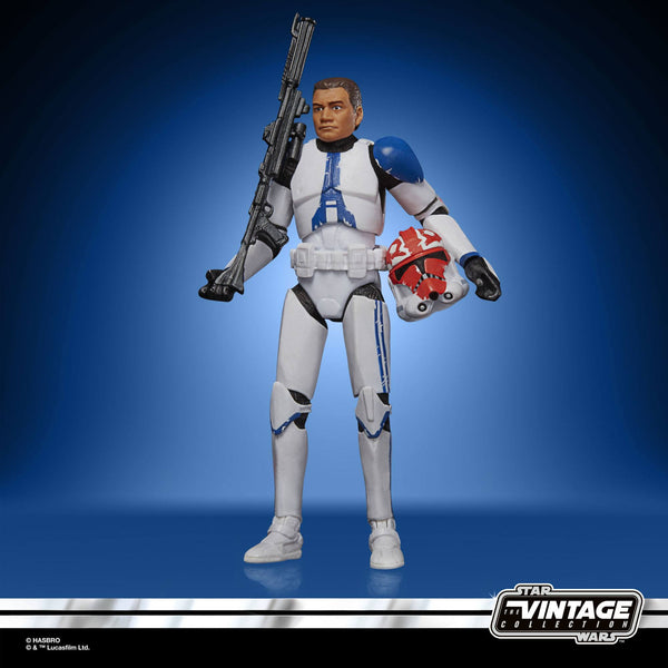 STAR WARS THE VINTAGE COLLECTION - THE CLONE WARS - 332ND AHSOKA'S CLONE TROOPER VC248