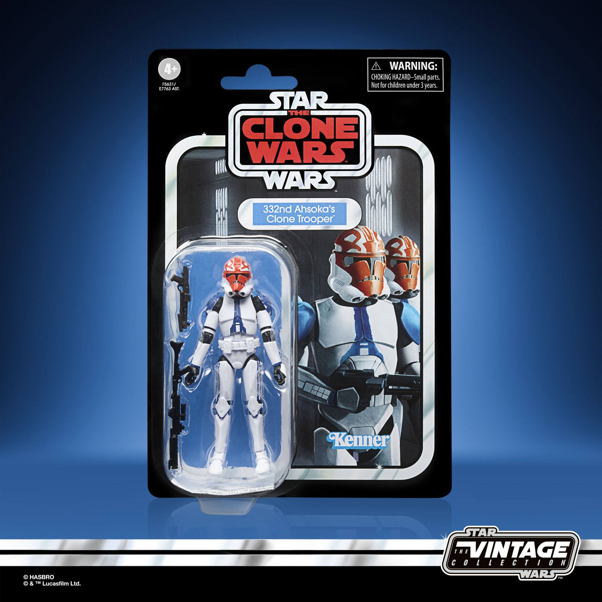 STAR WARS THE VINTAGE COLLECTION - THE CLONE WARS - 332ND AHSOKA'S CLONE TROOPER VC248