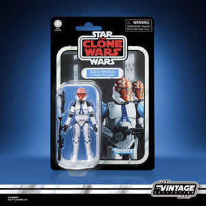 STAR WARS THE VINTAGE COLLECTION - THE CLONE WARS - 332ND AHSOKA'S CLONE TROOPER VC248