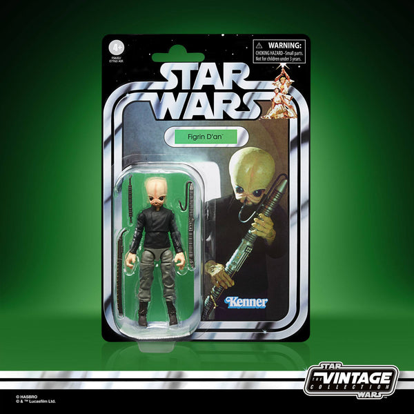 STAR WARS THE VINTAGE COLLECTION - FIGRIN D'AN VC249