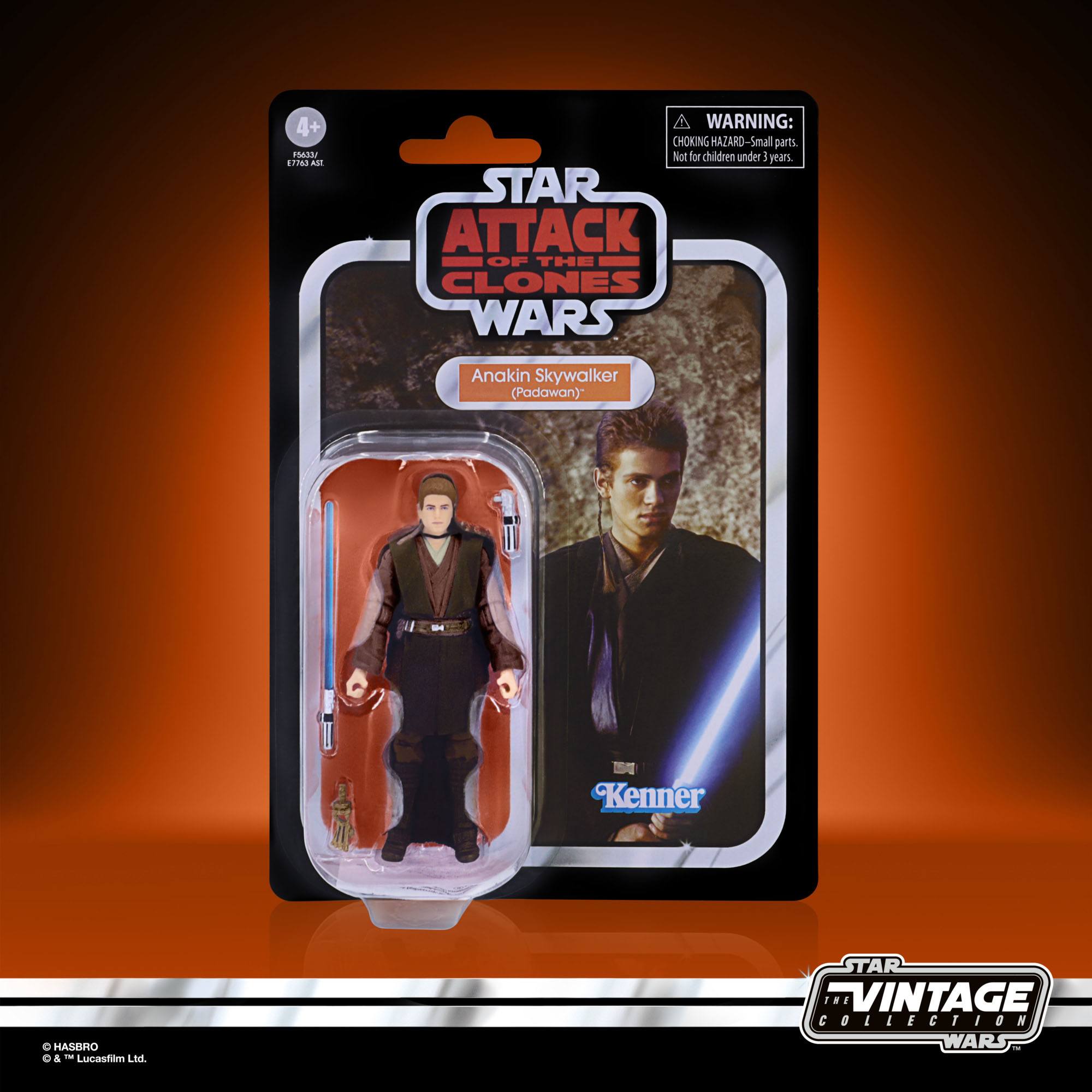 STAR WARS THE VINTAGE COLLECTION - ATTACK OF THE CLONES - LUKE SKYWALKER (PADAWAN) VC244