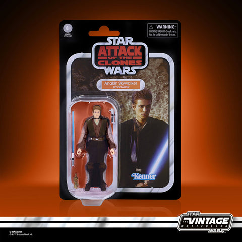 STAR WARS THE VINTAGE COLLECTION - ATTACK OF THE CLONES - LUKE SKYWALKER (PADAWAN) VC244