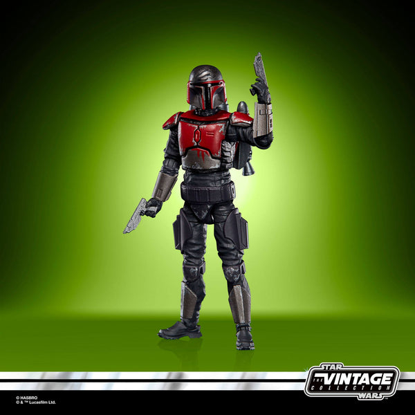 STAR WARS THE VINTAGE COLLECTION - THE CLONE WARS - MANDALORIAN SUPER COMMANDO VC243