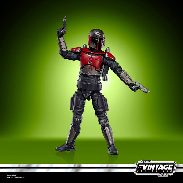 STAR WARS THE VINTAGE COLLECTION - THE CLONE WARS - MANDALORIAN SUPER COMMANDO VC243