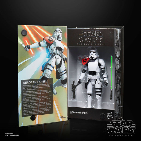 STAR WARS BLACK SERIES - COMIC LINE - SERGANT KREEL