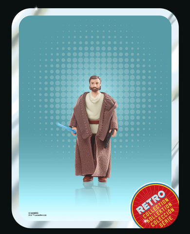 STAR WARS THE RETRO COLLECTION - OBI-WAN KENOBI - OBI-WAN KENOBI (WANDERING JEDI)