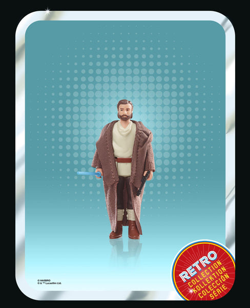 STAR WARS THE RETRO COLLECTION - OBI-WAN KENOBI - OBI-WAN KENOBI (WANDERING JEDI)