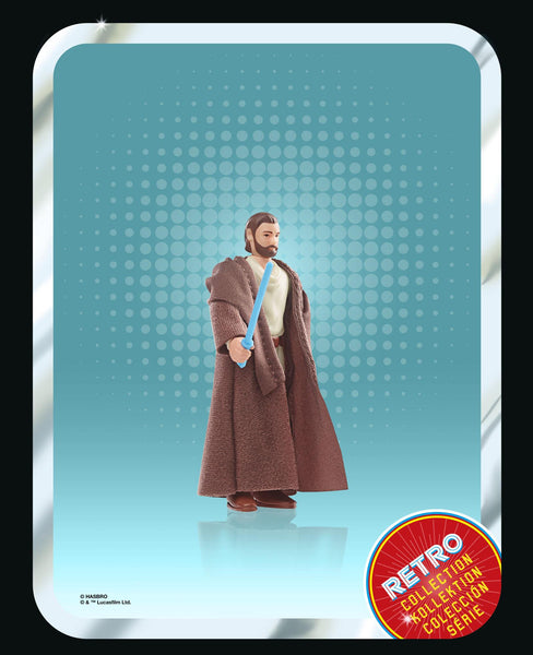 STAR WARS THE RETRO COLLECTION - OBI-WAN KENOBI - OBI-WAN KENOBI (WANDERING JEDI)