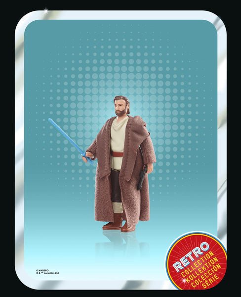 STAR WARS THE RETRO COLLECTION - OBI-WAN KENOBI - OBI-WAN KENOBI (WANDERING JEDI)