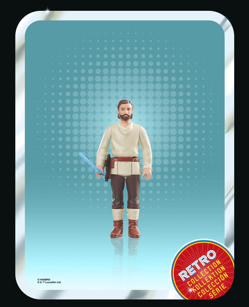 STAR WARS THE RETRO COLLECTION - OBI-WAN KENOBI - OBI-WAN KENOBI (WANDERING JEDI)