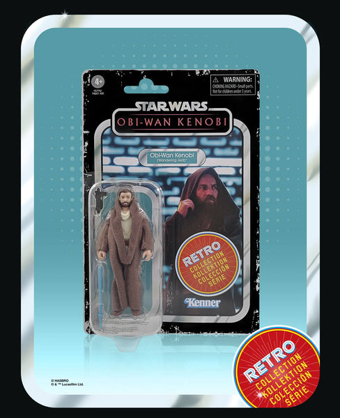 STAR WARS THE RETRO COLLECTION - OBI-WAN KENOBI - OBI-WAN KENOBI (WANDERING JEDI)