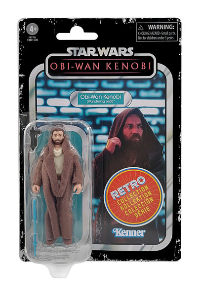 STAR WARS THE RETRO COLLECTION - OBI-WAN KENOBI - OBI-WAN KENOBI (WANDERING JEDI)