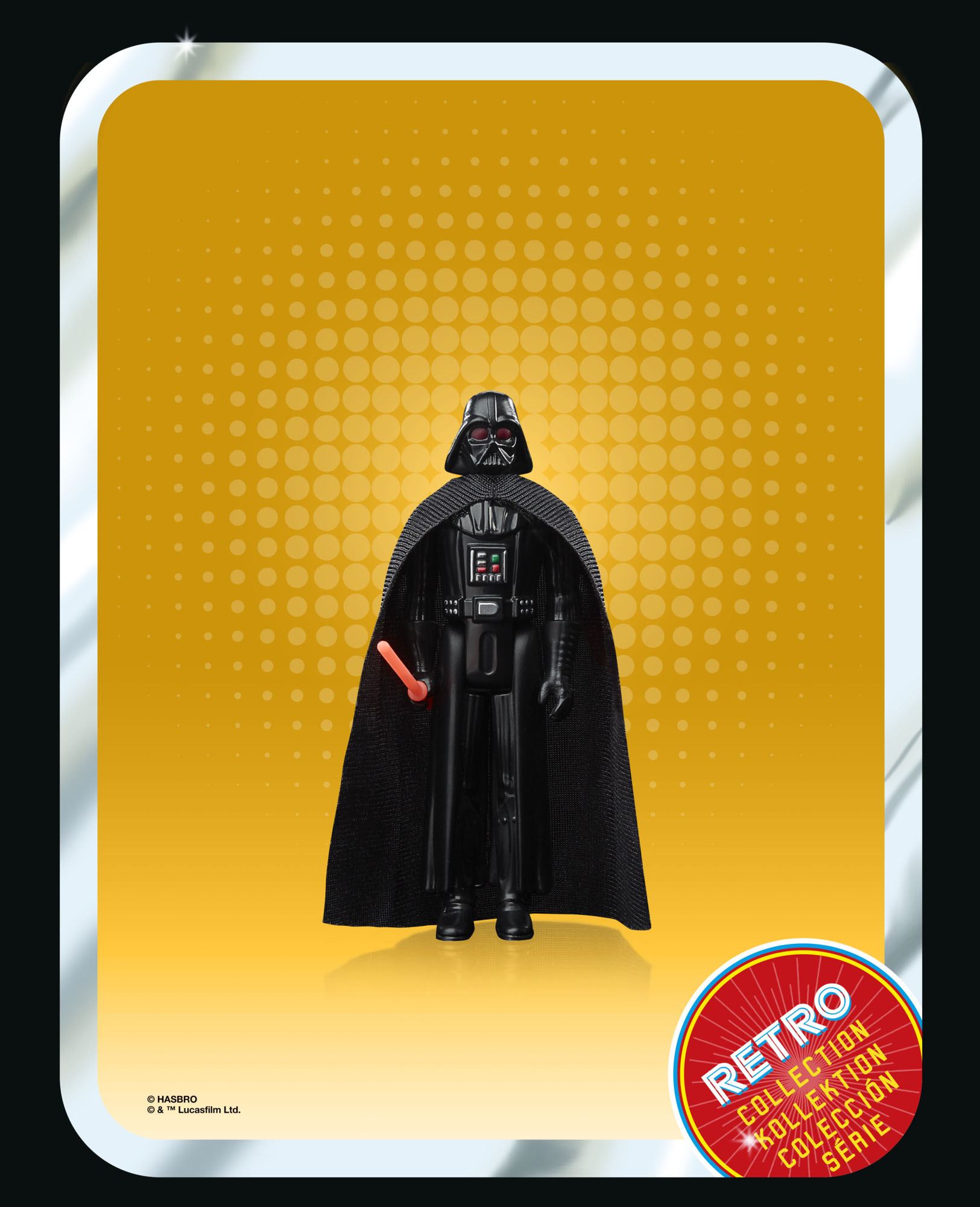 STAR WARS THE RETRO COLLECTION - OBI-WAN KENOBI - DARTH VADER (DARK TIMES)