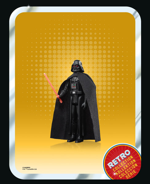 STAR WARS THE RETRO COLLECTION - OBI-WAN KENOBI - DARTH VADER (DARK TIMES)