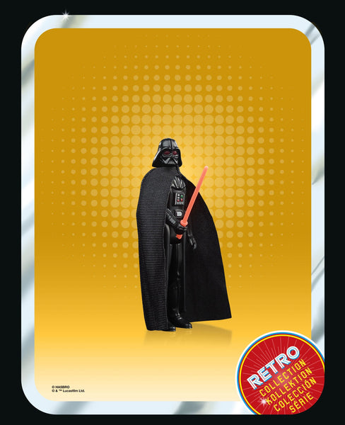 STAR WARS THE RETRO COLLECTION - OBI-WAN KENOBI - DARTH VADER (DARK TIMES)