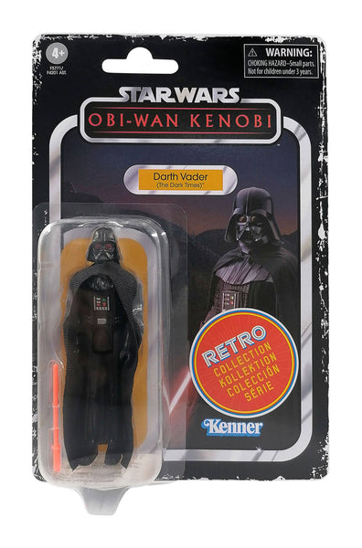 STAR WARS THE RETRO COLLECTION - OBI-WAN KENOBI - DARTH VADER (DARK TIMES)